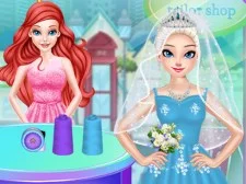 Princess Wedding Dress Shop